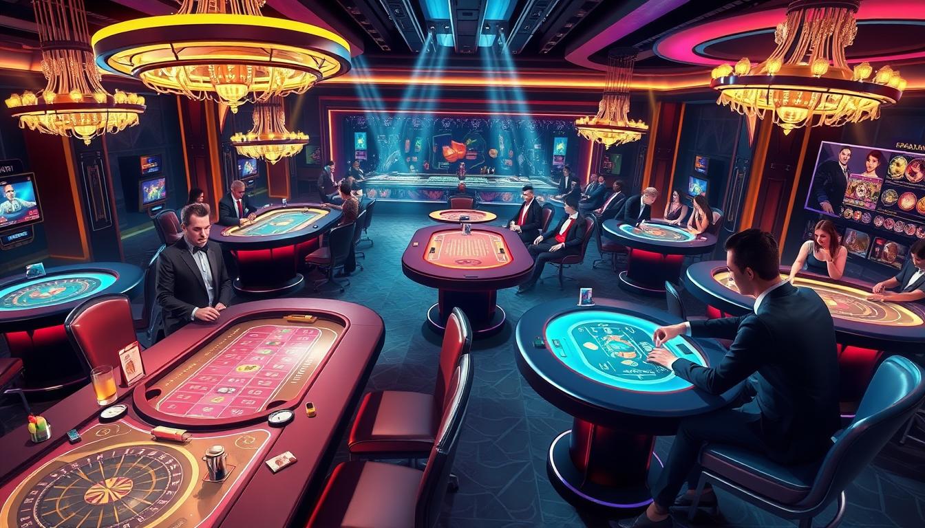 Fitur Unggulan dalam Permainan Live Casino Pragmatic Play